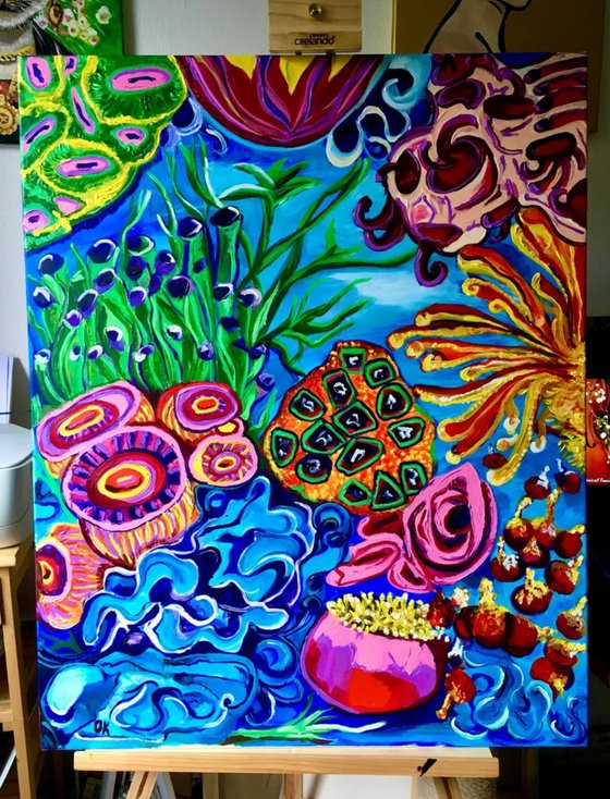 Abstract oceanic dreams  #1