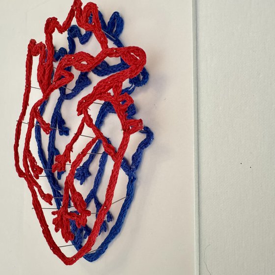 "Anaglyph Heart."