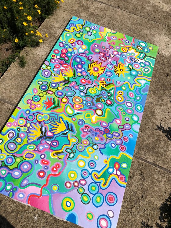 Summer mosaic