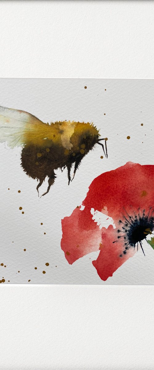 Bee and Poppy by Teresa Tanner