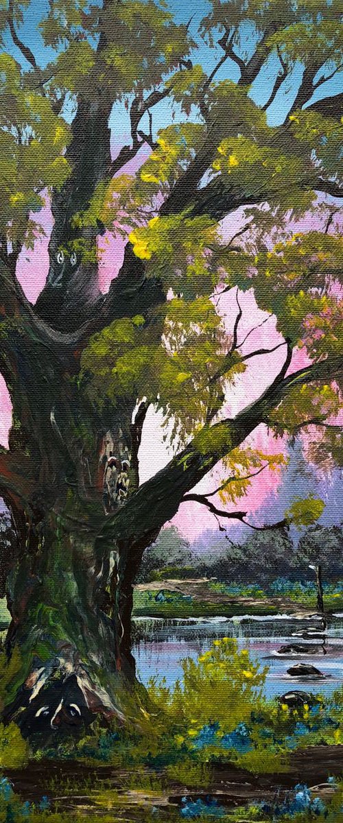 Tree spirit by Marja Brown