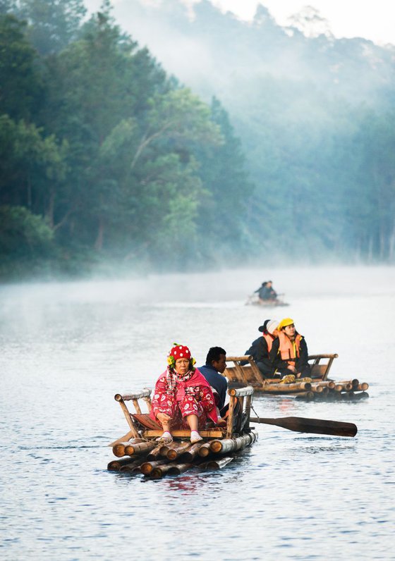 Misty Morning On The Lake