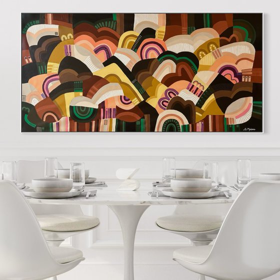 Wandering Through the Happy Hills