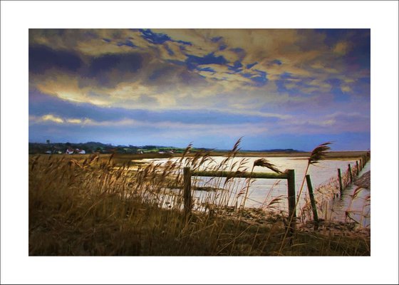 The lake in the Marsh