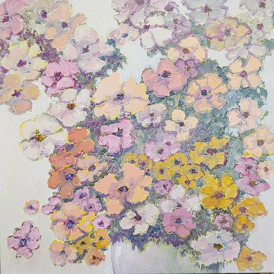 Pastel moody Flowers.