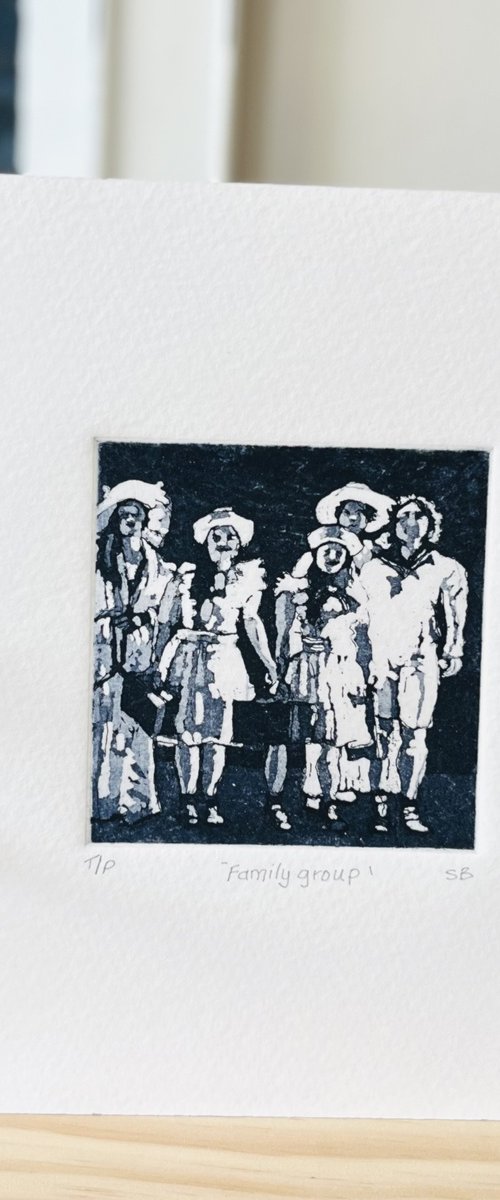 Family group. by Stephen Brook