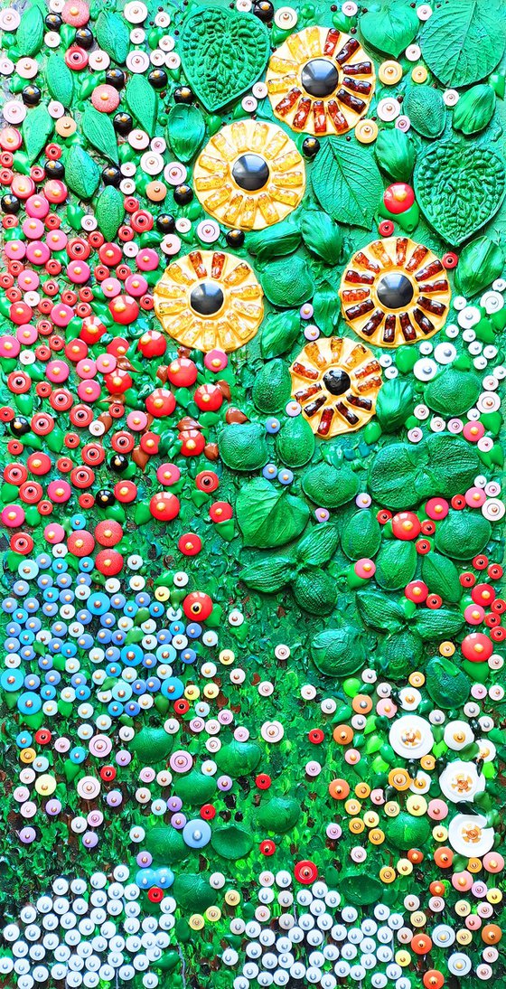 COLORFUL SUMMER GARDEN