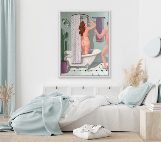 "The One Across — He's Only 'FOR'"