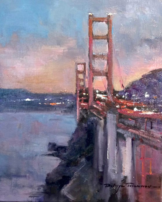 San Francisco , le Golden Gate , réf : 2781