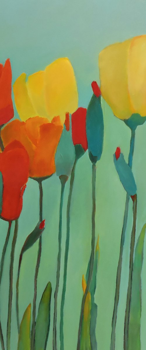 Tulips Festival by Veta  Barker