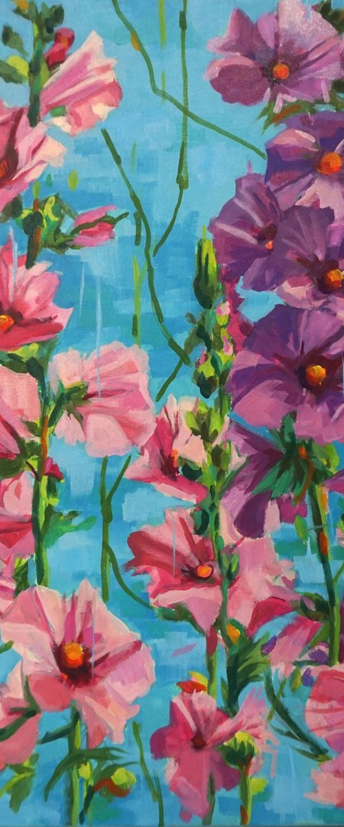 Echoes of summer by Amaya Fernández Fariza