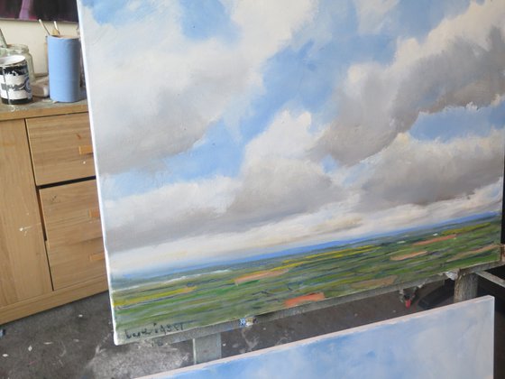 Yorkshire Wolds, May 2