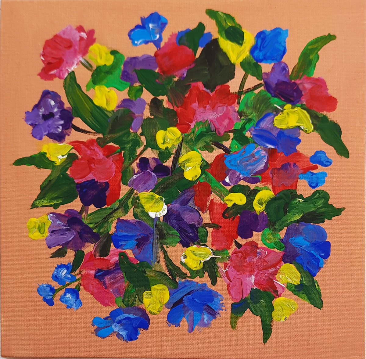 Summer bouquet by Julia Gogol