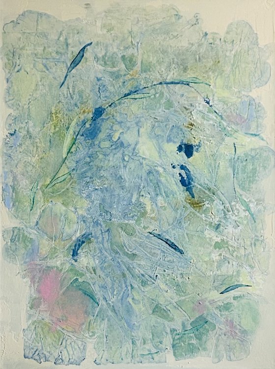 Magical Forest with leaves