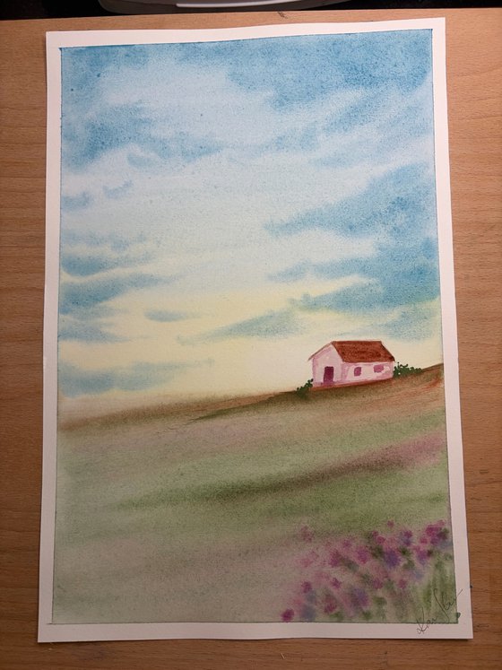 The House That Held the Sky