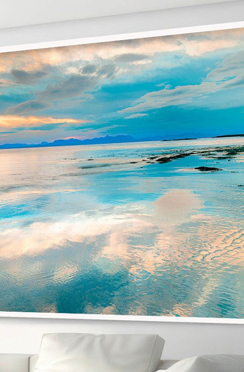 Blue Reflections by Lynne Douglas