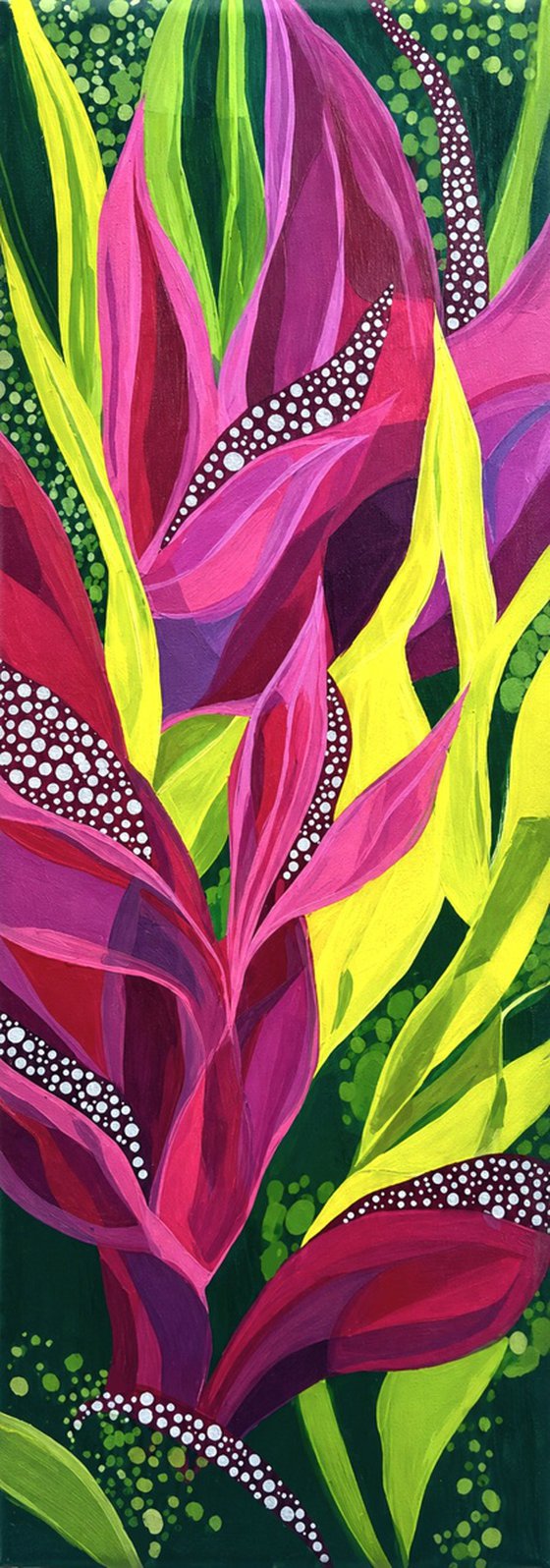 Tropical Leaves Dance #9