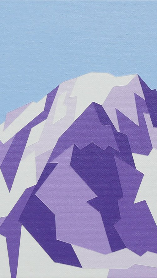 Mont Blanc by Zoe  Hattersley