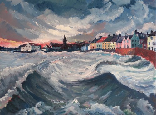 Memories Of Anstruther by Stephen Howard Harrison