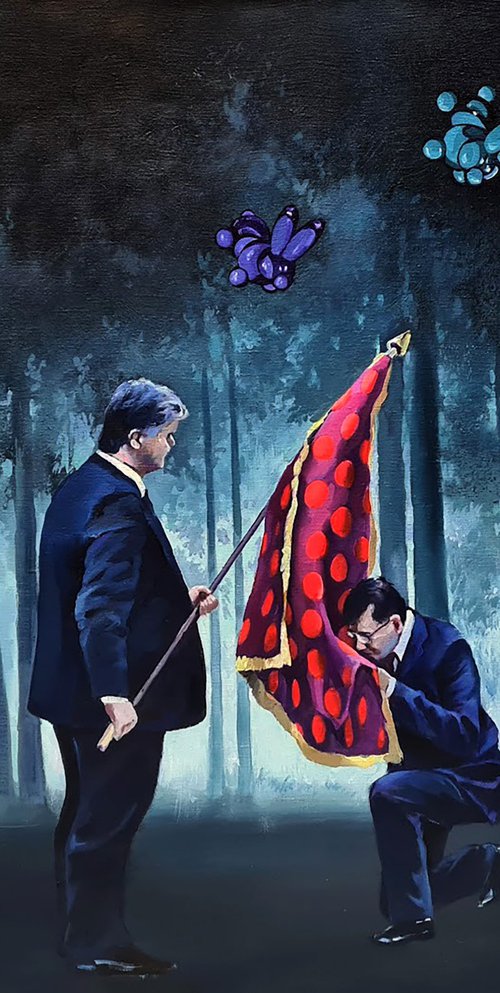 Yayoi Banner by Igor Konovalov