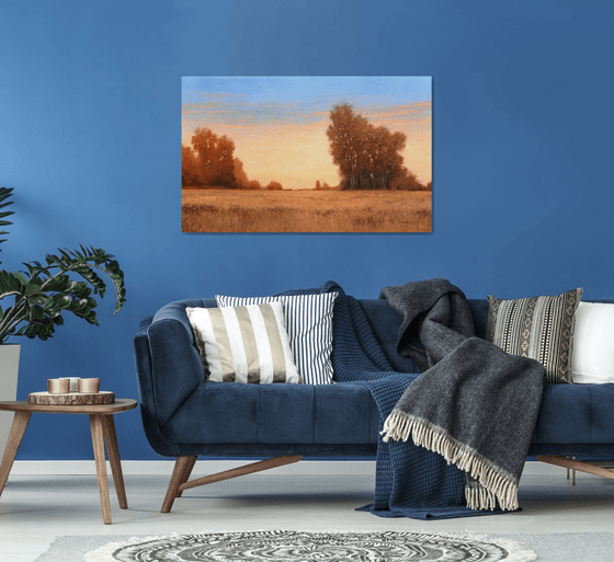 Trees At Sunset 260102