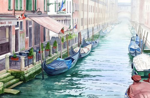 Venice by Tetiana Koda