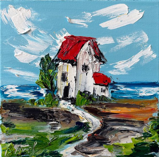 House by the sea