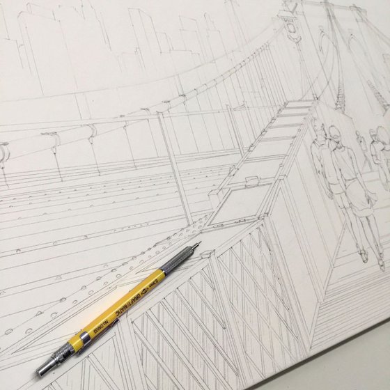 The Brooklyn Bridge