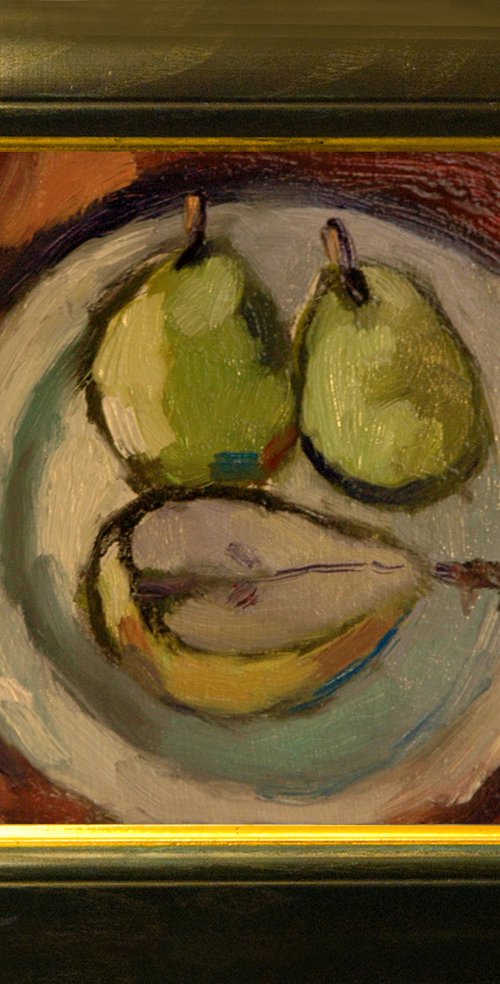 Two and a Half Pears by Andre Pallat