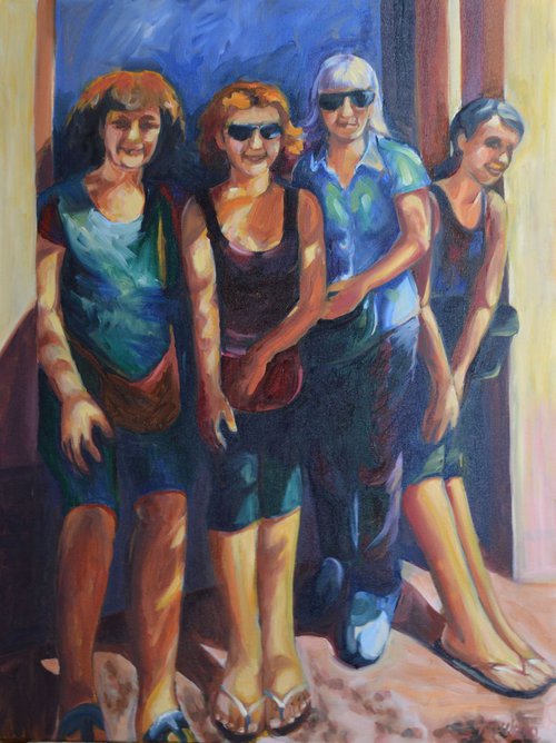 FOUR GIRLS by Tamara Špitaler Škorić