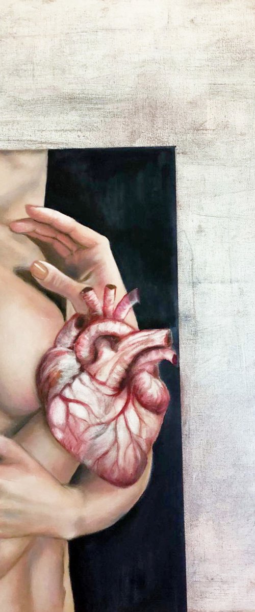 Open Heart by Maria Romano