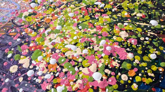 When Calm Becomes Alive