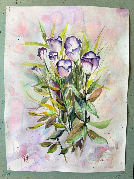 Blush & Violet