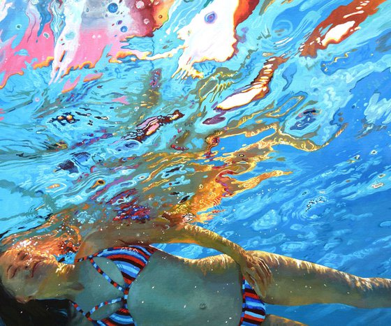 Underwater Painting - Dreaming in Colour
