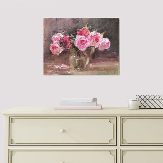 Blushing Roses