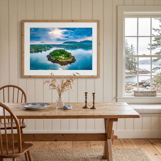 Curtis Island Light, Camden Harbor