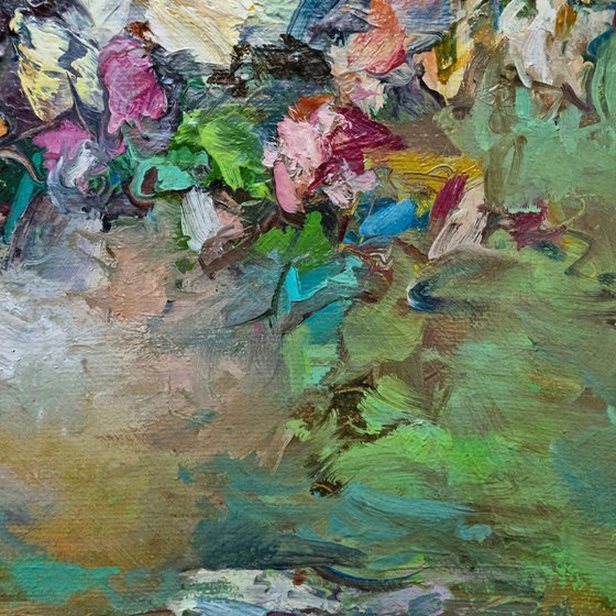 "Rustling groves"