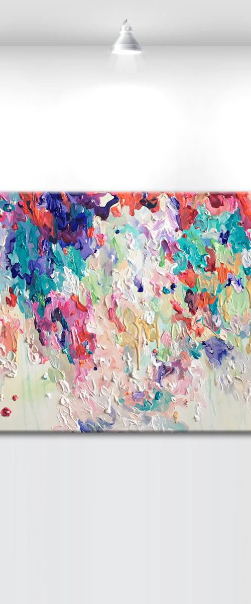 'Dulcis mane' - 60x24" by Tatiana Georgieva