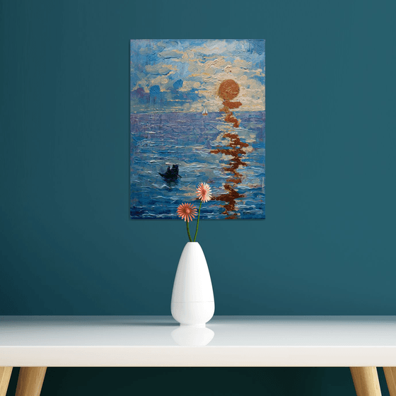 Boats,Sea,Sun