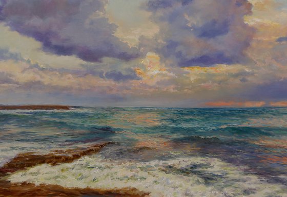 Sea landscape