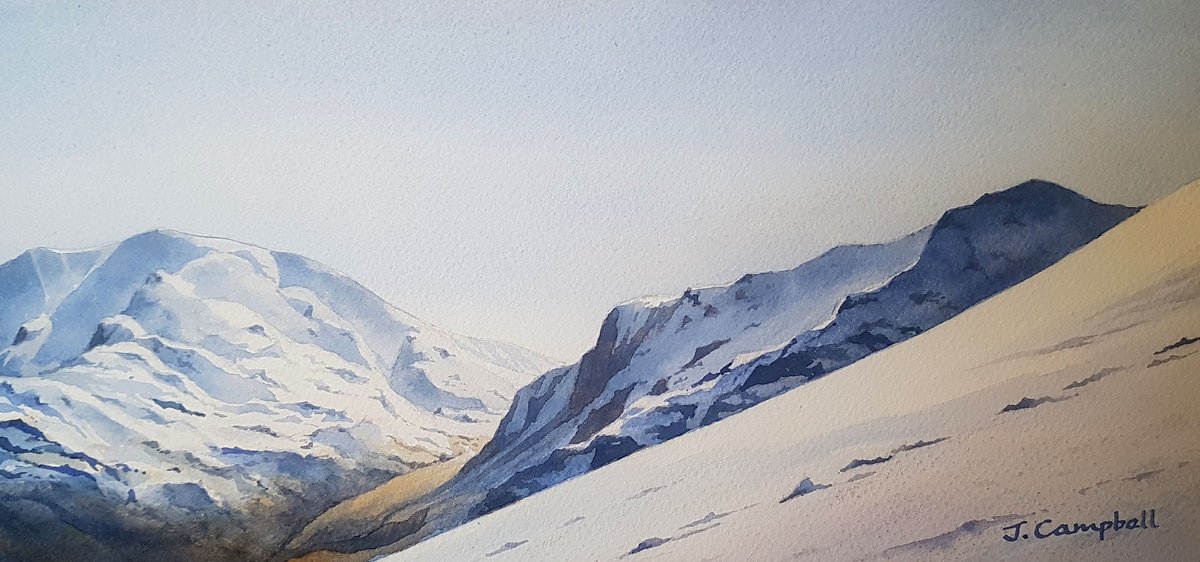Fairfield and Grisedale. by John Campbell