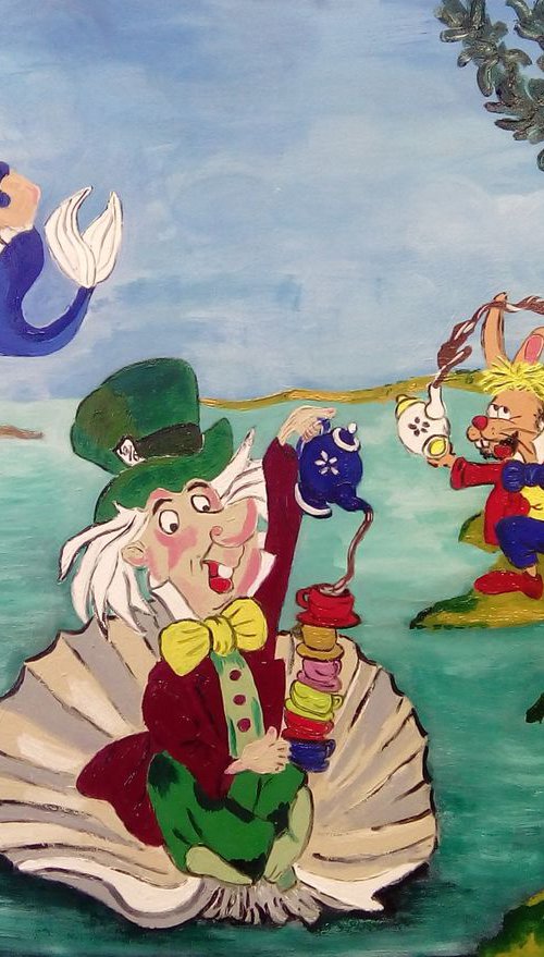 Birth of the Mad Hatter by Corinne Hamer