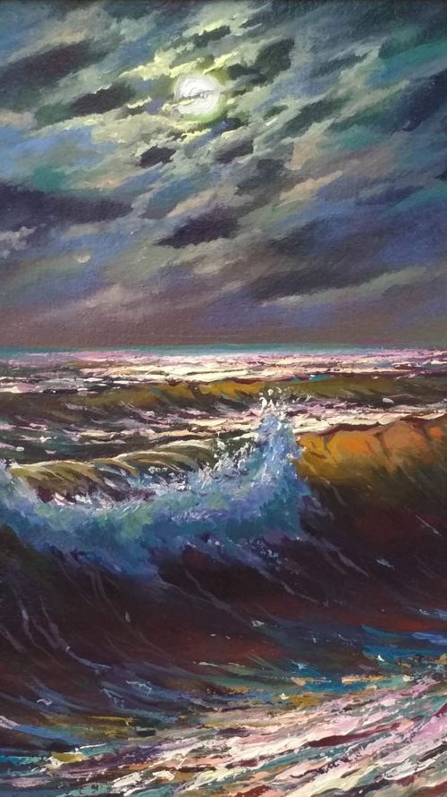 Seascap 38 by Andrej  Ostapchuk