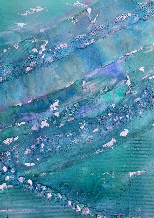 Water Music II by Rachel McCullock
