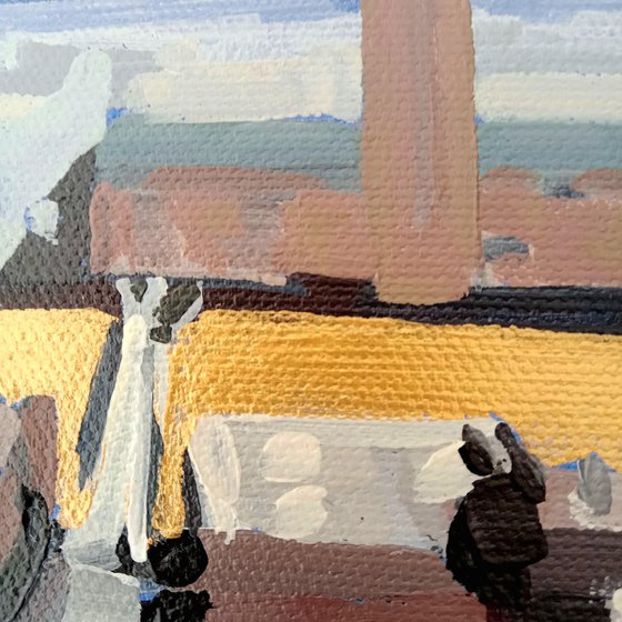 Dinky Metallic Tate Modern