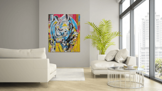 Rhino #6 - RED LIST