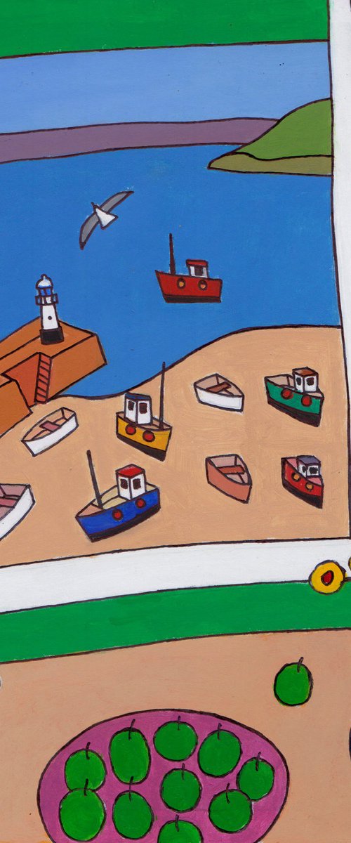 "Harbour view, St Ives" by Tim Treagust