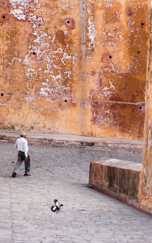 Amer Fort, Jaipur II by Tom Hanslien