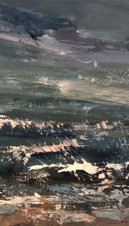 Storm Brewing by Nikki Wheeler