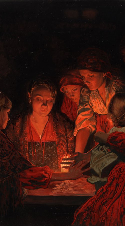 Christmas Fortune-Telling by Simon Kozhin